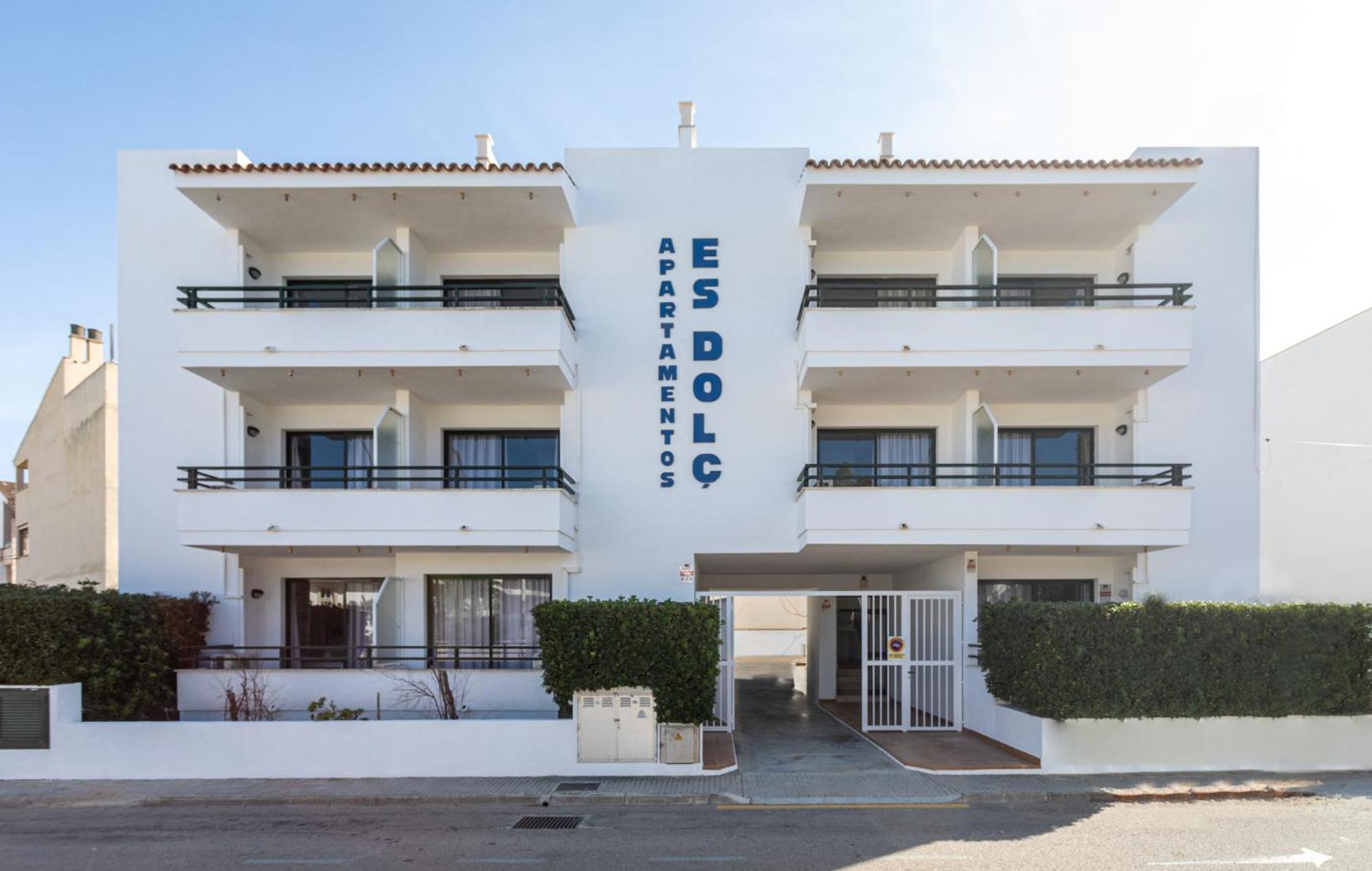 Apartamentos Es Dolc Colonia de Sant Jordi Ngoại thất bức ảnh