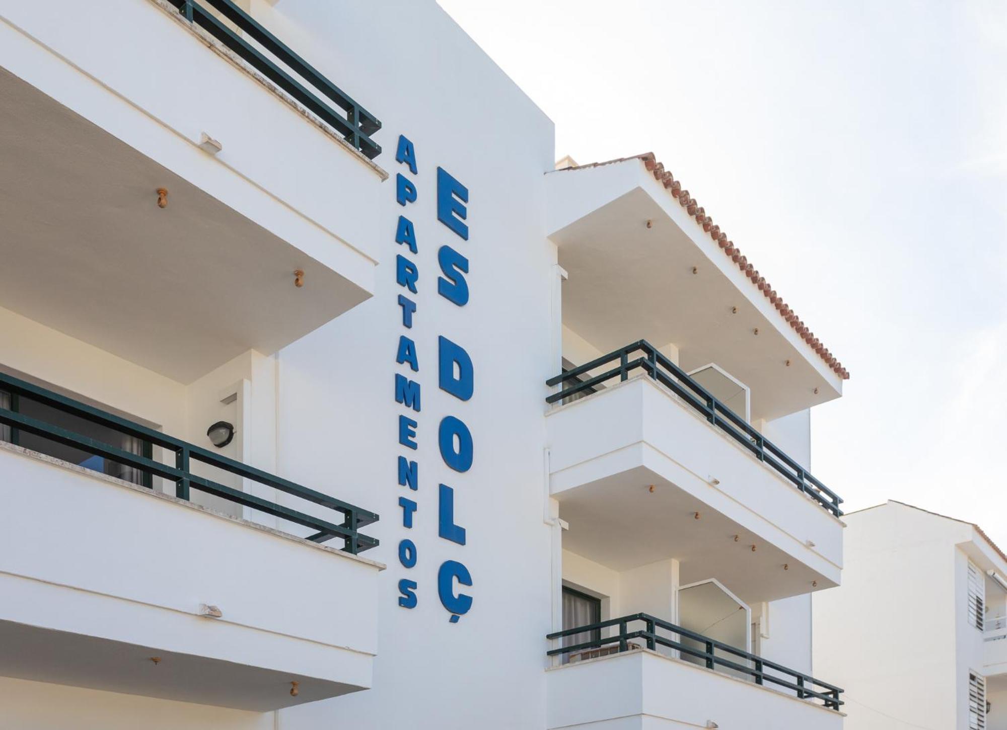 Apartamentos Es Dolc Colonia de Sant Jordi Ngoại thất bức ảnh