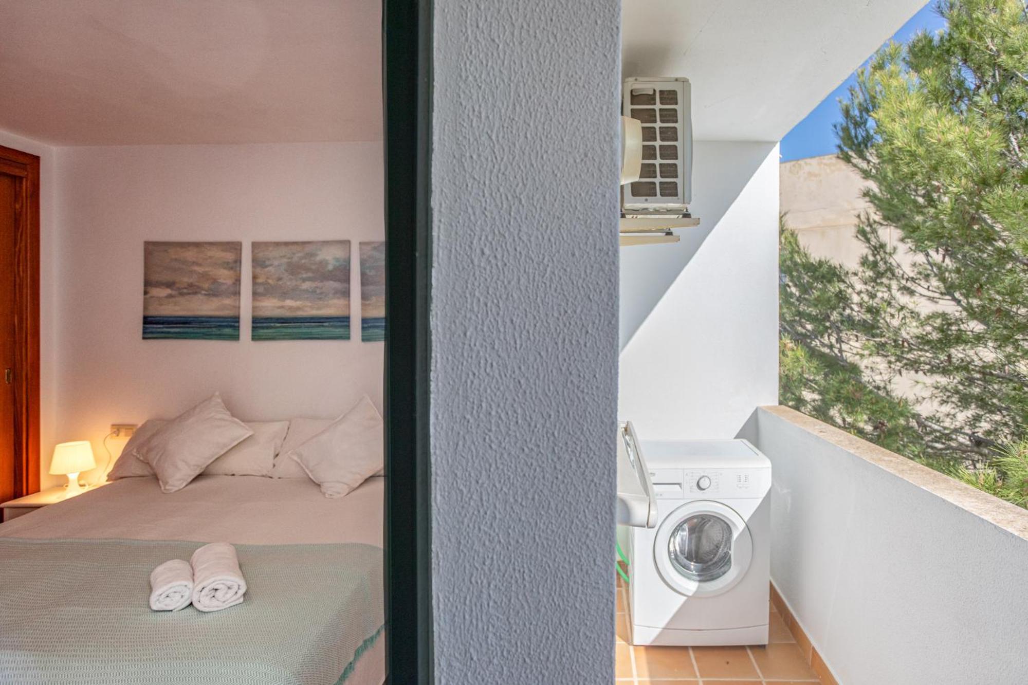 Apartamentos Es Dolc Colonia de Sant Jordi Ngoại thất bức ảnh