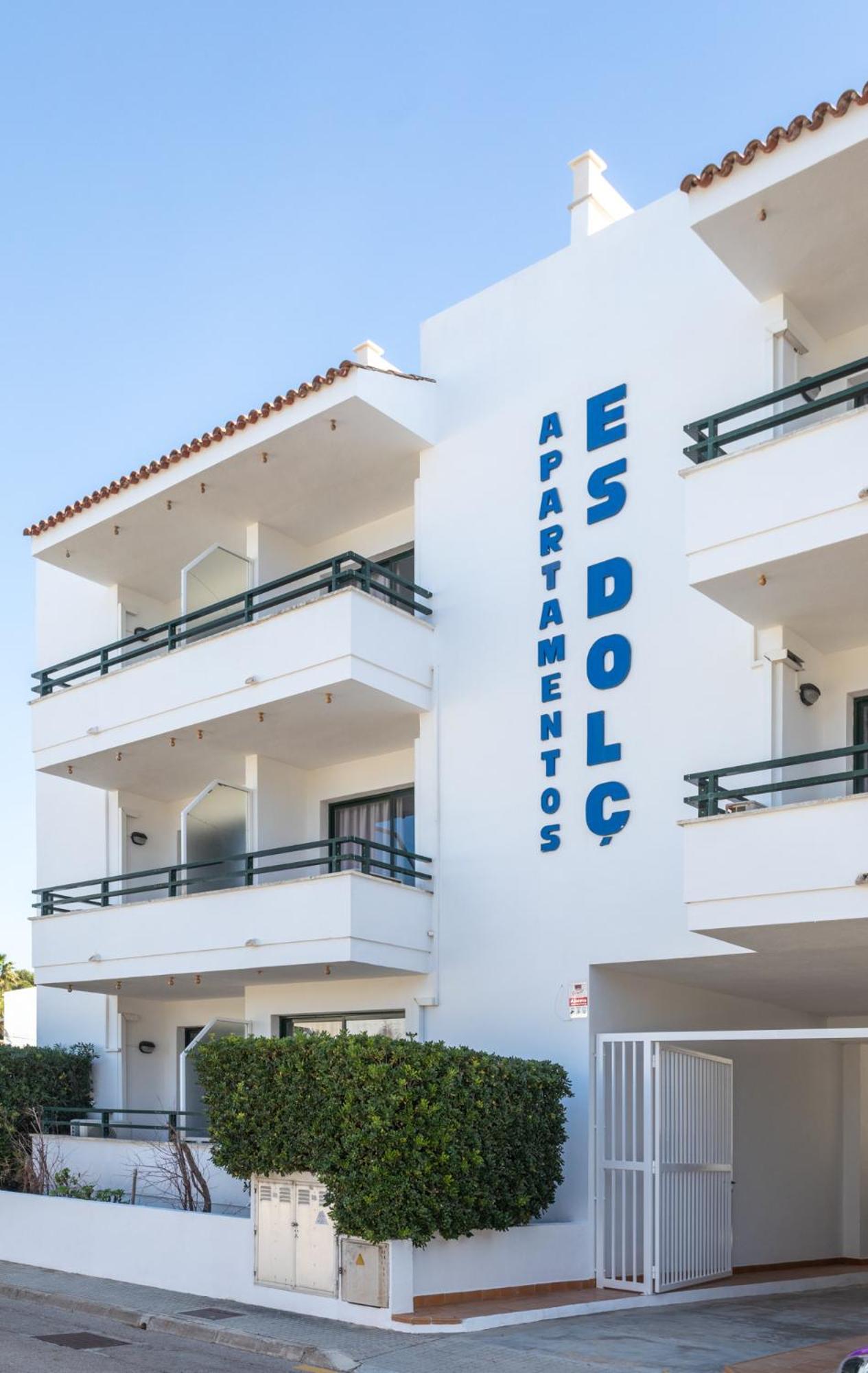 Apartamentos Es Dolc Colonia de Sant Jordi Ngoại thất bức ảnh